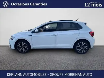 Photo 6 Volkswagen Polo 1.0 TSI 110 S&S DSG7