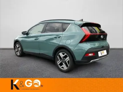Photo 6 Hyundai Bayon 1.0 T-GDI 100 DCT-7 HYBRID 48V