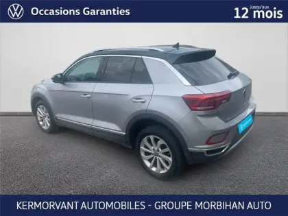 Photo 10 Volkswagen T-roc 1.5 TSI EVO 150 START/STOP DSG7