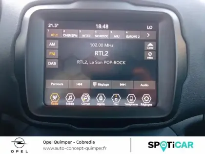 Photo 10 Jeep Renegade  1.6 MultiJet 130ch Limited MY22