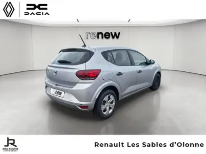 Photo 6 Dacia Sandero  1.0 ECO-G 100ch Essentiel -22