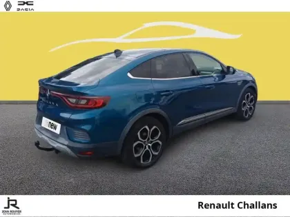Photo 11 Renault Arkana  1.6 E-Tech hybride 145ch Techno -22