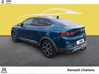 Photo 13 Renault Arkana  1.6 E-Tech hybride 145ch Techno -22