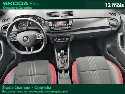 Photo 9 Skoda Fabia  1.0 TSI 110ch Monte Carlo DSG7