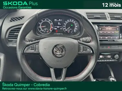 Photo 12 Skoda Fabia  1.0 TSI 110ch Monte Carlo DSG7