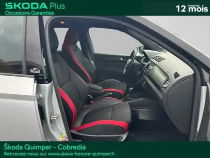 Photo 8 Skoda Fabia  1.0 TSI 110ch Monte Carlo DSG7
