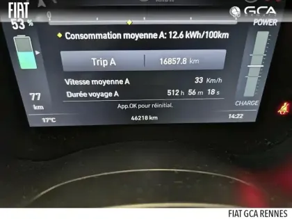 Photo 5 Fiat 500  e 118ch France Edition