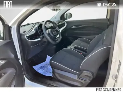 Photo 12 Fiat 500  e 118ch France Edition