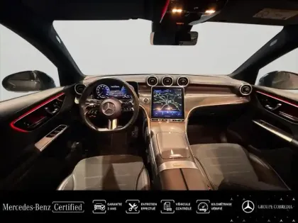 Photo 5 Mercedes GLC  Coupé 300 d e Hybrid 197+136ch AMG Line 4Matic 9G-Tronic