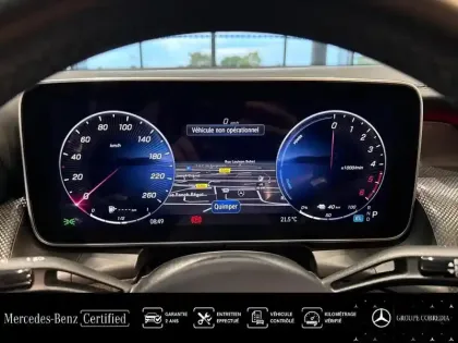 Photo 8 Mercedes GLC  Coupé 300 d e Hybrid 197+136ch AMG Line 4Matic 9G-Tronic