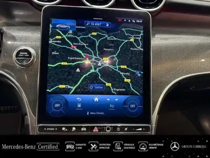 Photo 7 Mercedes GLC  Coupé 300 d e Hybrid 197+136ch AMG Line 4Matic 9G-Tronic