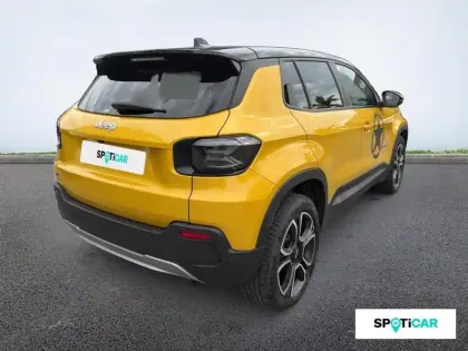 Photo 7 Jeep Avenger  Electrique 156ch 115kW Summit
