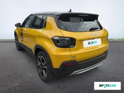 Photo 6 Jeep Avenger  Electrique 156ch 115kW Summit