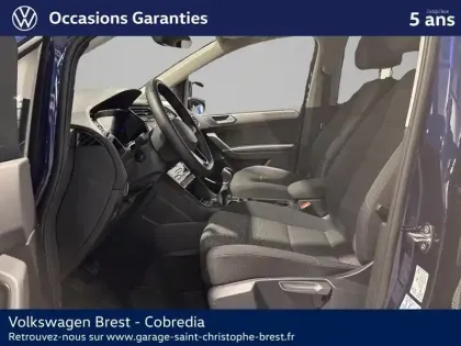 Photo 7 Volkswagen Touran  1.5 TSI EVO 150ch VW Edition 7 places