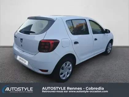Photo 6 Dacia Sandero  1.0 SCe 75ch Essentiel - 20
