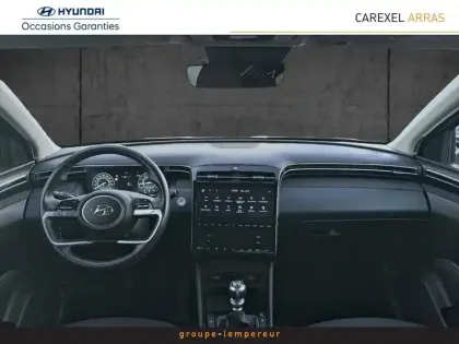 Photo 11 Hyundai Tucson  1.6 T-GDi 150ch Hybrid 48V Creative