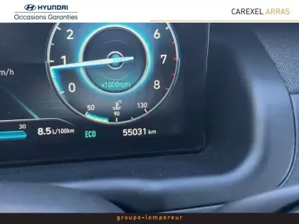 Photo 14 Hyundai Tucson  1.6 T-GDi 150ch Hybrid 48V Creative