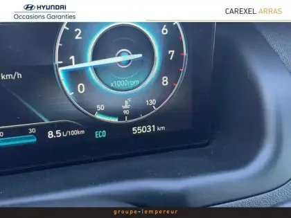 Photo 10 Hyundai Tucson  1.6 T-GDi 150ch Hybrid 48V Creative