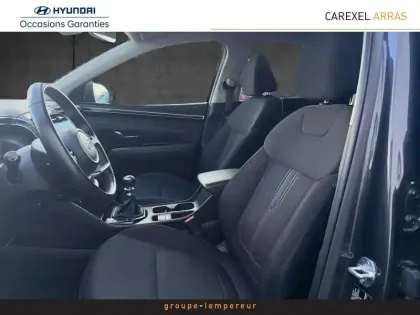 Photo 9 Hyundai Tucson  1.6 T-GDi 150ch Hybrid 48V Creative