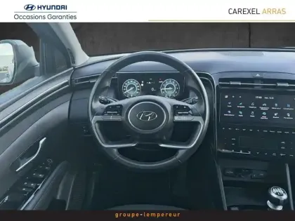 Photo 12 Hyundai Tucson  1.6 T-GDi 150ch Hybrid 48V Creative