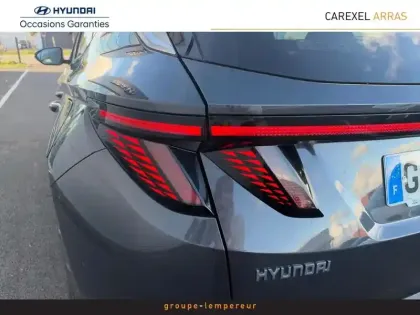 Photo 7 Hyundai Tucson  1.6 T-GDi 150ch Hybrid 48V Creative