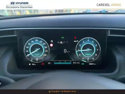 Photo 13 Hyundai Tucson  1.6 T-GDi 150ch Hybrid 48V Creative