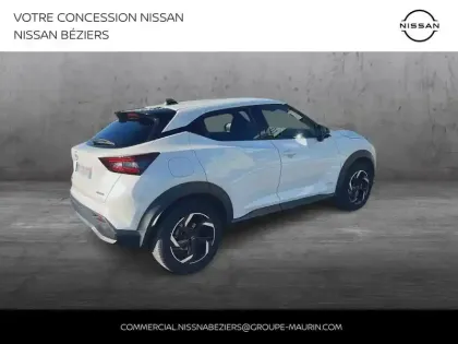 Photo 6 Nissan Juke  1.6 Hybrid 143ch N-Connecta 2023