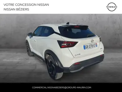 Photo 8 Nissan Juke  1.6 Hybrid 143ch N-Connecta 2023