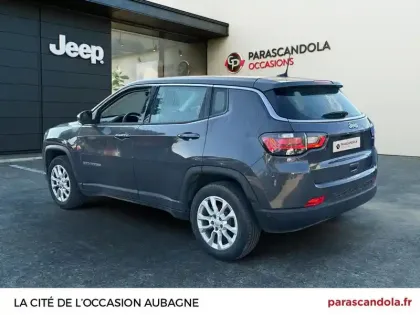 Photo 6 Jeep Compass  1.5 TURBO T4 130CH BVR7 e-HYBRID