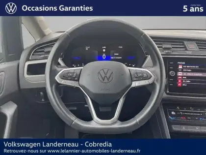 Photo 12 Volkswagen Touran  1.5 TSI EVO 150ch Life Plus 7 places