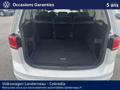 Photo 6 Volkswagen Touran  1.5 TSI EVO 150ch Life Plus 7 places