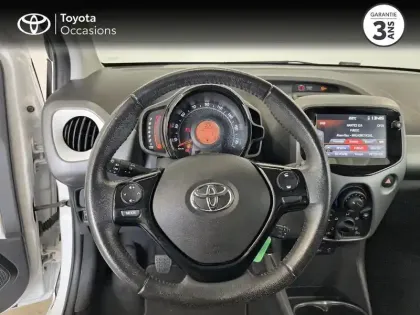Photo 8 Toyota Aygo  1.0 VVT-i 69ch x-play 5p