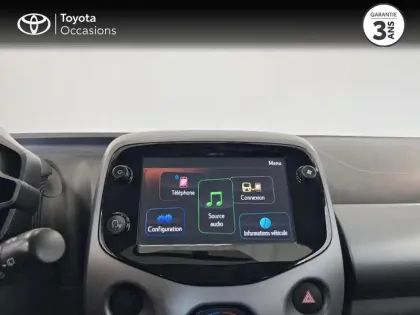 Photo 14 Toyota Aygo  1.0 VVT-i 69ch x-play 5p