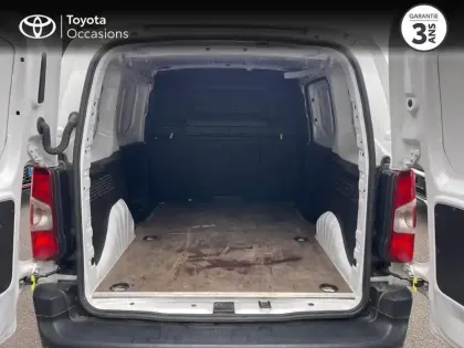 Photo 9 Toyota Proace  CITY Medium 100 D-4D Dynamic MC23