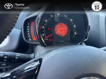 Photo 13 Toyota Aygo  1.0 VVT-i 72ch x-play 3p