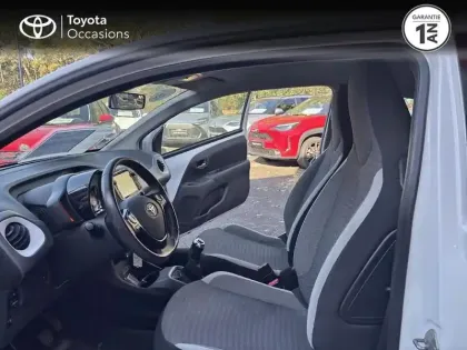 Photo 10 Toyota Aygo  1.0 VVT-i 72ch x-play 3p