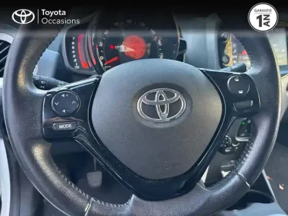 Photo 12 Toyota Aygo  1.0 VVT-i 72ch x-play 3p