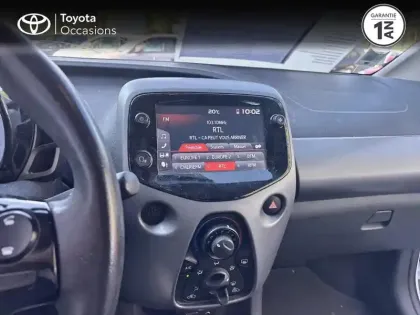 Photo 14 Toyota Aygo  1.0 VVT-i 72ch x-play 3p
