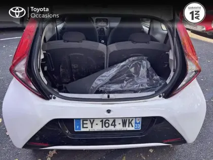 Photo 9 Toyota Aygo  1.0 VVT-i 72ch x-play 3p