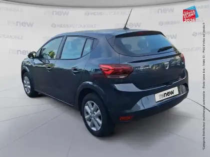 Photo 7 Dacia Sandero  1.0 TCe 90ch Confort -22