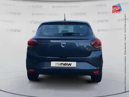 Photo 6 Dacia Sandero  1.0 TCe 90ch Confort -22