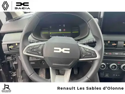 Photo 27 Dacia Sandero  1.2 Eco-G 120ch Stepway Extreme auto -25