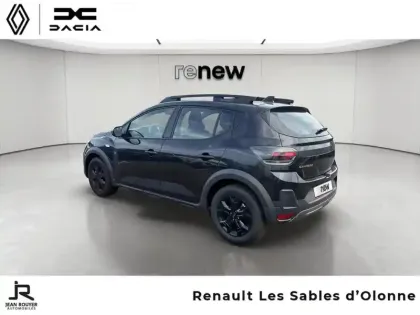 Photo 17 Dacia Sandero  1.2 Eco-G 120ch Stepway Extreme auto -25