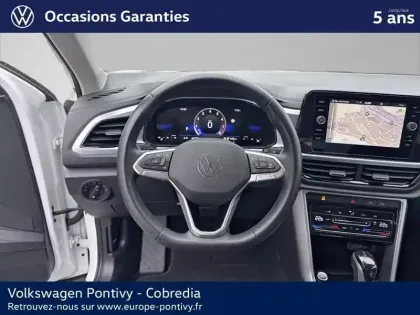 Photo 12 Volkswagen T-roc  1.5 TSI EVO 150ch Life Business DSG7