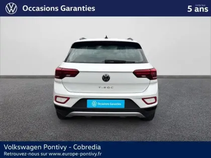 Photo 5 Volkswagen T-roc  1.5 TSI EVO 150ch Life Business DSG7