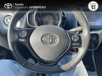 Photo 8 Toyota Aygo  1.0 VVT-i 69ch x-play 5p