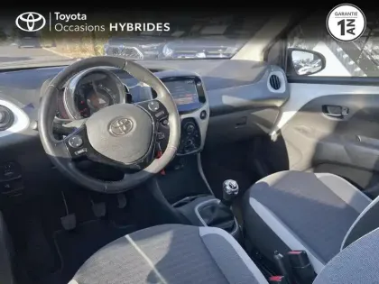 Photo 7 Toyota Aygo  1.0 VVT-i 69ch x-play 5p
