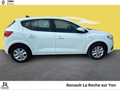 Photo 12 Dacia Sandero  1.0 ECO-G 100ch Expression