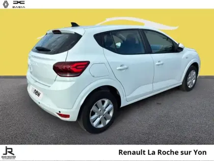 Photo 11 Dacia Sandero  1.0 ECO-G 100ch Expression