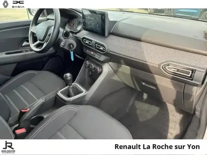 Photo 14 Dacia Sandero  1.0 ECO-G 100ch Expression
